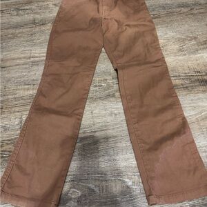 Xhilaration Brown “Suede” Kids Leggings